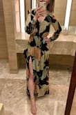 Very nice dress, I ordered it in XS size and fits perfectly. The only thing is that it was too long so I had to have it shortened by tailor, but other than tha,t the dress looks gorgeous! - Zuzana 9.