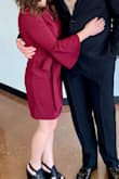 I wore this dress to a fall wedding and would wear it to every event if I could (as it's very multipurpose!). It was very comfortable, formal (but not over the top) and I got a ton of compliments. - Carly W.