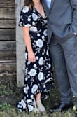 I wore this dress to a fall wedding and loved it! It's a bit dressier but the high low look makes it more versatile. The one this is it is pretty long which is great for people who are taller but not as wonderful for us short girls. Will definitely get it hemmed before I wear it again. - Carly W.