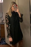 I wore this dress to a winter wedding and it was perfect! I'm 5'8 so I'm normally nervous about dress length, but it was perfect. I got so many compliments and will definitely be wearing it for many other occasions! 10/10 recommend - Abigail H.