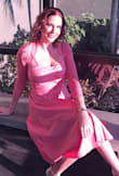 I got tons of compliments on this dress. Only downfall is it wrinkles extremely easy. Beautiful though! - Kristen C.