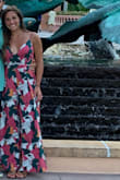 Such a great purchase! I got tons of compliments on this outfit! It's incredibly flattering and very comfortable! The back is amazing on this piece! - Jordan M.