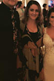 I had a baby not too long ago so I needed something for a wedding to hide my new curves...This dress was perfect! Got a ton of compliments and was able to eat and dance freely. - Stefania A.