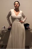 Ordered a size bigger to have room for alterations! Looks great I love it! - Sabina C.