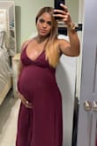 It was a perfect dress for a baby shower. I was 8 months pregnant and I loved my dress. Got so many compliments :) - Danissa H.