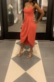 Love the style, not too over the top and not too simple. Just wish the color was red. Still received lots of compliments. It was too big, so I had to get it altered. - Keneisha B.