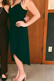 So in love with this dress! I always check the reviews and this one had nothing but great ones so I decided to order. Sooo happy I did, It's perfect, so comfortable, and made well. It'll be great for summer weddings! - Jenn M.