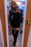 So I was nervous about these boots because I do a lot of heavy weight training and my thighs are far from petite, but they fit perfectly! - Mekenna R.