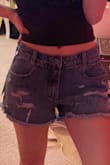 These are really cute shorts! I got the smallest size and it was still a little big on me. If you're petite like me be aware of this! - Kendall R.