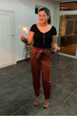 Love, love, love this top. So classic! Wearing with jeans, dressy pants etc. Love it! - Laurent H.