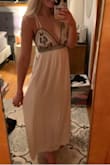 This is a beautiful summer maxi dress. Very flowy and comfortable! - Jillian S.