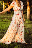 Used this dress for my engagement pictures. Loved it so much! I didn't wear a bra with this and just used double sided tape. Worked perfectly. - Hannah V.