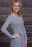Dress had thick material which prevents bra being exposed. A very comfort dress and stylish! - Ally P.
