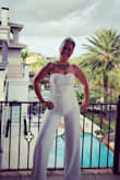 Beautifully made jumpsuit, not see-through thick material, very comfortable. I love it! - Andrea P.
