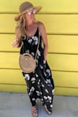 This dress is super comfy and fits just like the photo. I wear it all the time, and I would order another one if it came in a different print other than flowers. - Kristin S.