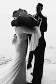 I love this dress with everything I have! The top WAS. A little large for me, but I am small busted. The rest fit my curves like a glove. Did not need to hem it either. I wore it for a beach elopement, and it was the most perfect dress. I felt like a boho bride dream come true! - Gabrielle R.