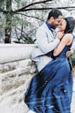 I LOVED this dress. I wore it for my engagement photos and got so many compliments. It was really wrinkled when I took it out of the packaging, but an iron went a long way for making this a beautiful gown. - April A.