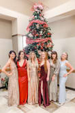 I absolutely LOVED this dress did a few alterations, wish I would have ordered a smaller size but overall I felt like a glittery princess night! - Grace B.