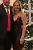 Fit perfect! Not too long so no alterations needed! Gorgeous! - Jason B.