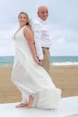 i purchased this for my beach elopement. The dress was long and I had it hemmed, I also had the straps taken up a bit as the chest was far too loose. I loved the flow of this dress and would purchase it in other colors for other occasions in a heartbeat! - Megan P.
