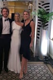 Loved this dress! Thought I would need a medium, but went with the small. The material is stretchy and forgiving- and also feels a lot nicer than the price. It was very comfortable, I got lots of compliments - Louise P.