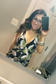 JUST BUY IT. Really. It's light, sexy and totally beach ready. I wore it to a beach wedding and got so much love. I didn't wear a bra and everything stayed put. too.
Note: Sorta annoying to pee as it's a big onesie that ties - but just pull that sucker to the side LOL - Stephanie P.