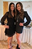 Perfect little black dress for any occasion, love the high neckline and silky material. Allows accent jewelry to pop easily. Went great with the Budding Romance Black Suede Peep-Toe Booties. Highly recommend! - Tara L.