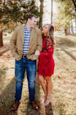 This dress is so perfect for photography sessions. Runs pretty true to size, be advised it is a more fitted dress so depending on your body shape you may want to size up. I am typically a medium in fitted dresses and this worked amazingly. - Hunter C.
