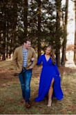 This dress was so simply elegant. It photographs beautifully. I typically wear a small but based on reviews I sized down to an extra small and it worked perfectly. - Hunter C.