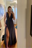 This dress fit so perfectly.  I'm so overjoyed it will be perfect for my prom and the material is super nice and good quality. Highly recommend! - Lily F.