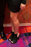 Actually comfortable, was able to dance all night long! Also SO versatile, goes with almost any outfit. - Tara L.