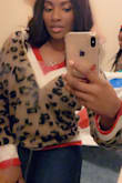 I love the loose fit and it's so cute. I would recommend this sweater. - Myvia J.