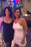 Love this dress. I am a D bra and didn't have to wear a bra either. So cute and comfy - Yvonne W.