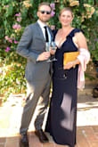 Got a lot of compliments wearing this to a fancy wedding in Italy. The fabric is thick so it won't translate lines or rolls easily. I'm on the taller side so I ordered an XL to get the length, though the straps were loose and the girls kinda didn't stay in despite adding a lot of tape. If I wear it again I'm going to have the straps taken in to keep the girls up. - Jessica C.