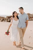 This dress is just stunning! This dress fit perfect to my body. Great quality, sexy and super elegant! Girls, believe me when I say it's perfect. My fiancé just loved it on me and I have worn it two times already. I highly recommend it. - DAISY G.