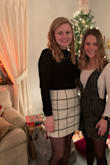 This is a very cute skirt! I wore it for a Christmas party. It does run big, I normally go for larges so I originally got a large in this and it was way too big. I had to return and get a M, which was a perfect fit. The material is very thick. - Samantha G.