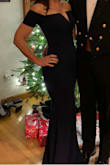 Very figure flattering, I wore this to a military ball and got tons of compliments. Great quality, great fit, I couldn't believe what a value this dress was...I felt like a million bucks! - Amanda M.