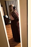 This dress is perfect! It fits just right right aside from being slightly too long. Definitely recommend! - Jessy H.