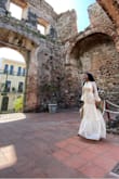 This dress was perfect for my height, didn't had to alter, the long sleeves protects you from sun and overall I liked the fitting and fabric. - Rashmita D.