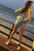 I bought this sandal for my daughter. She love them.  They are gorgeous! - Cecy G.