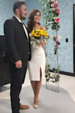 Thanks lulus. For make my dream come true with the dress, I always wanted something simple but gorgeous and the dress was stunning perfect. A got a lot complements - Diana H.
