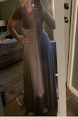 This dress is incredible! It is so soft and fits wonderfully! I love how you can style this in different ways! I can't wait to wear this dress for my friends wedding. I love that I will be able to wear it for other occasions too!!! - Lindsey M.