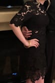 Absolutely loved this dress. It fit perfectly & got tons of compliments! I definitely wasn't sure how I was going to feel, but the dress is stunning! - Carolina A.