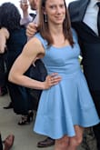 I love this dress! The material feels very high quality, and it fits really well. Super cute and flattering! - Alyssa C.
