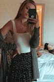 I love the look of this body suit! Fits perfectly! - Kaley C.