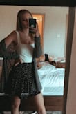 It fits a little loose but it's still so cute - Kaley C.