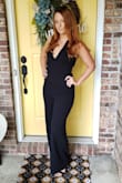 If I could wear this every day, I would! It is the most flattering outfit I have in my closet. I bought it because my friend was wearing it at an event, and it looked great on her too! Pictured here paired with shoes also from Lulus. I am ordering a second color in this jumpsuit for a wedding I am in and can't wait! - Jamie U.