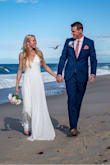I wore this for my wedding. I'm normally a size small but an XS was perfect. I loved this dress. It was perfect for a beach wedding! - Haley N.