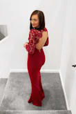 I absolutely love this dress and I received many compliments. The quality is great and it fit me perfect but was a little long. I ended up wearing a taller heal than expected but it worked out well. I would definitely recommend it. - Shelbi N.