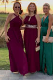 Was the perfect dress for an Island  Black Tie affair. Perfect fit! - Kimberly G.